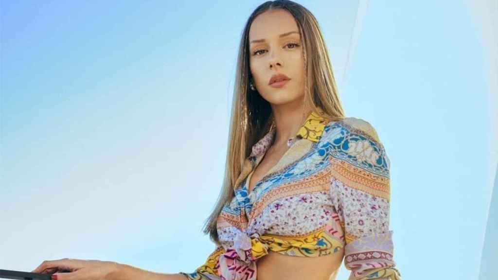 Ester Expósito en la revista Grazia