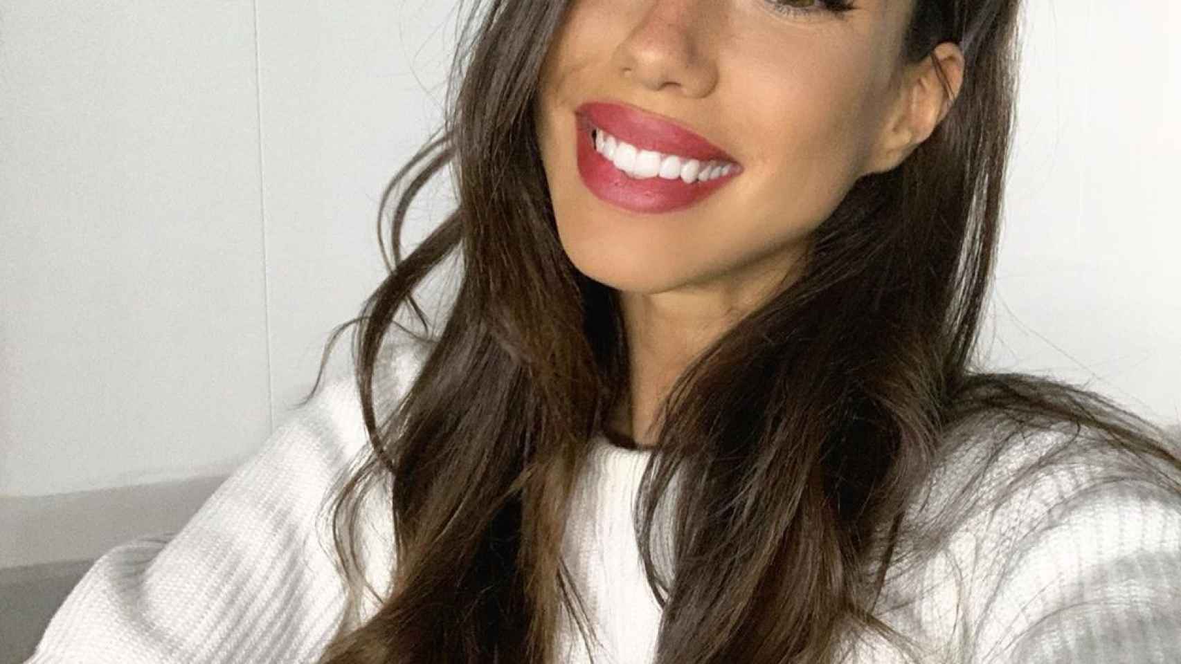 Nadia Avilés presume de sonrisa