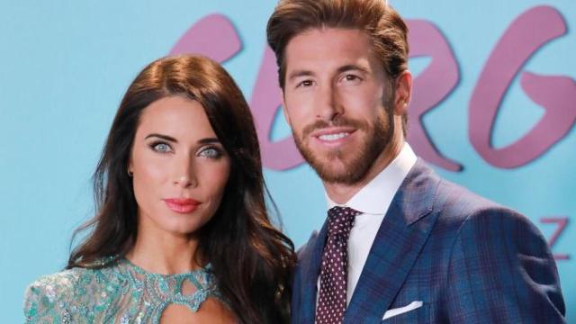 Una imagen de Sergio Ramos y Pilar Rubio en un evento /REDES