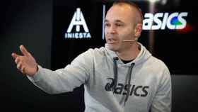 Iniesta participó en un acto público | EFE