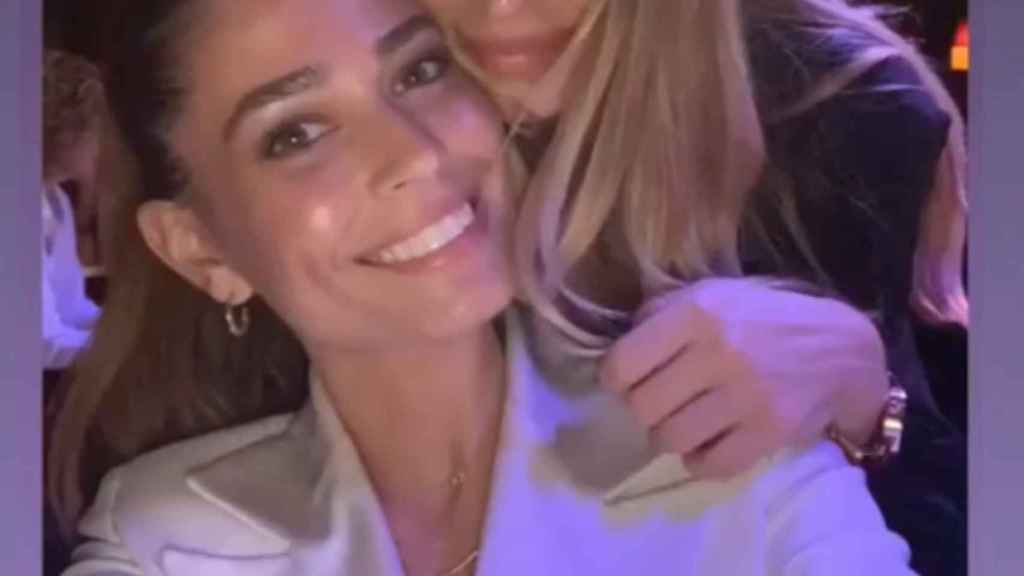 Romarey Ventura y Coral Simanovich juntas en la fiesta de renovación de Jordi Alba / INSTAGRAM