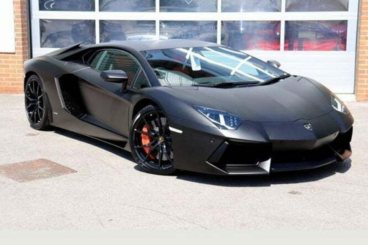 El Kun Agüero pone a la venta su Lamborghini Aventador : REDES