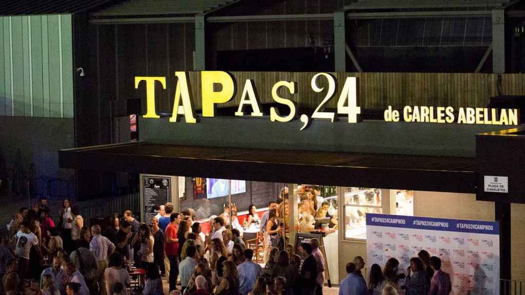 Imagen exterior del Tapas24 del Camp Nou | FCB