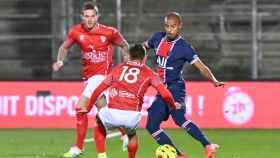 Rafinha en su debut con el PSG / EFE