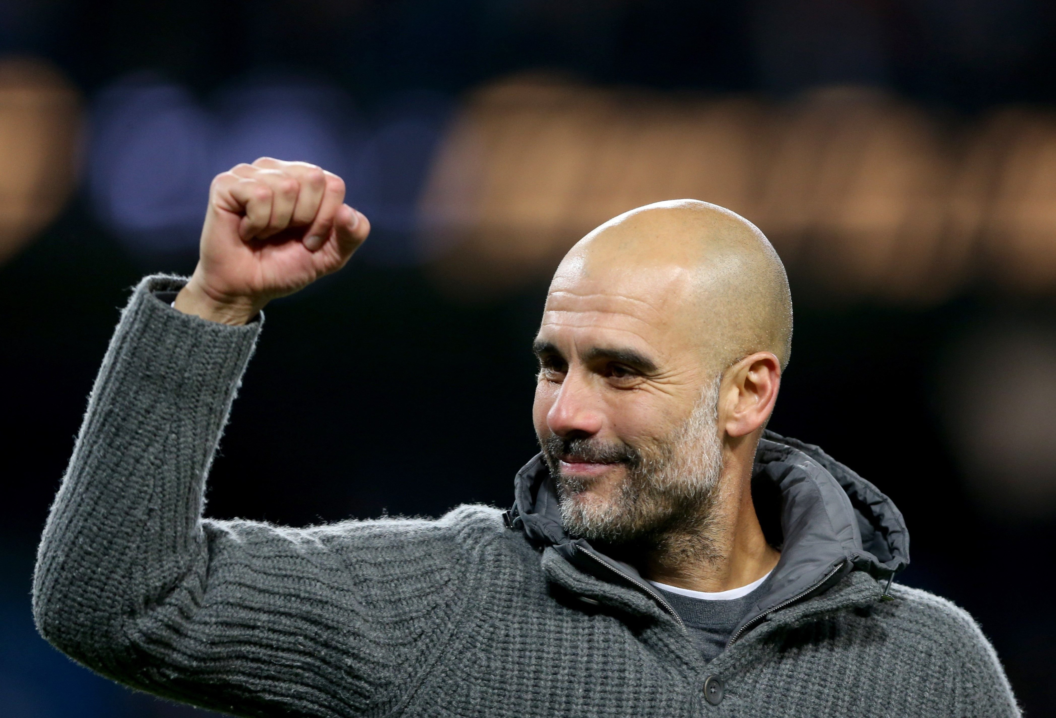 Una foto de Pep Guardiola, técnico del Manchester City / EFE