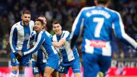 La plantilla del Espanyol tiene un presupuesto de 56,6 millones de euros / EFE