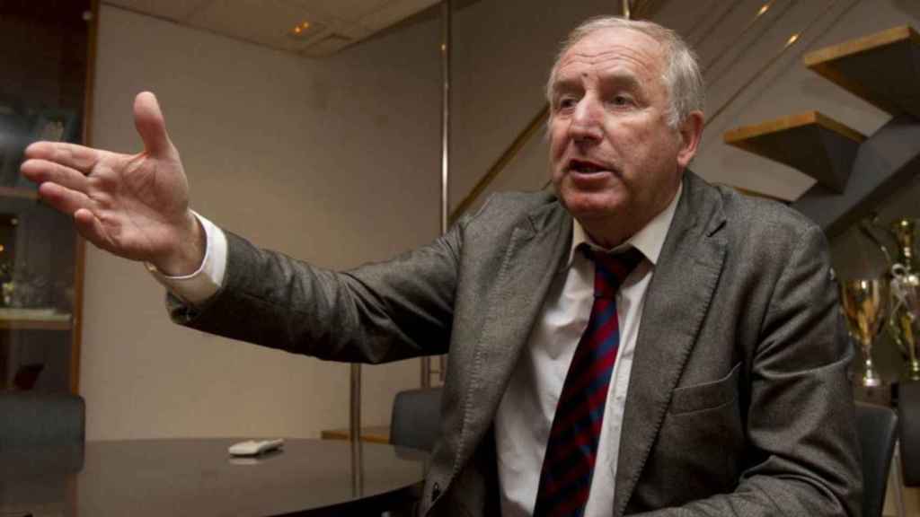 Carles Rexach, en una imagen de archivo | EFE