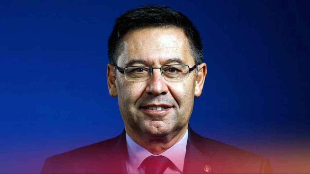 Josep Maria Bartomeu, presidente del Barça / FCB