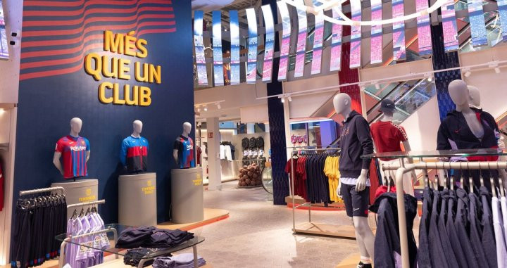 Una imagen de la Barça Store Canaletas / FC Barcelona