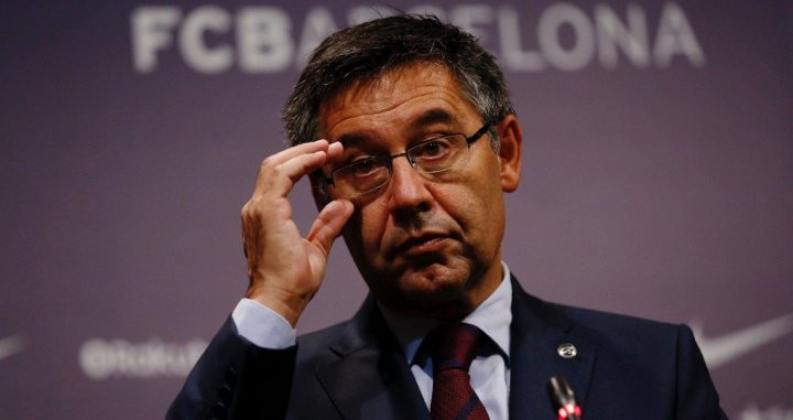 Una foto de Josep Maria Bartomeu, presidente del Barça / EFE