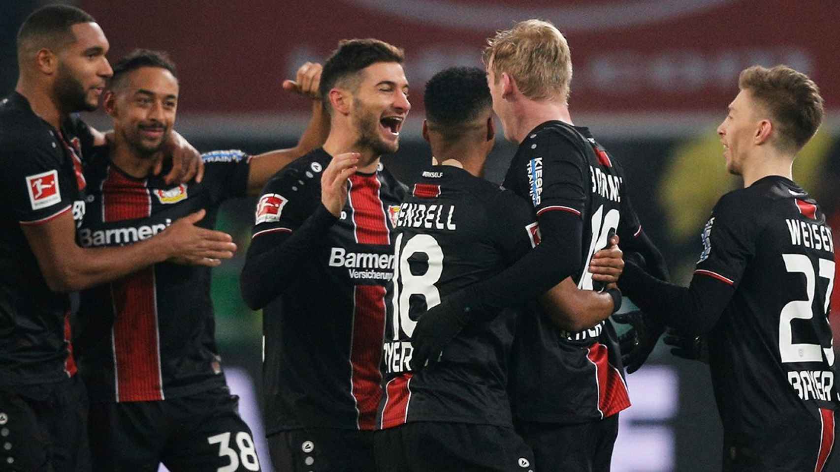 El crack del Bayern Leverkusen que sueña con el Barça / BAYER LEVERKUSEN