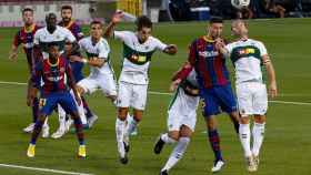 El Barça se enfrentó al Elche en el último Gamper | EFE