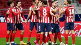 Los jugadores del Atlético de Madrid celebrando un gol / Atlético de Madrid