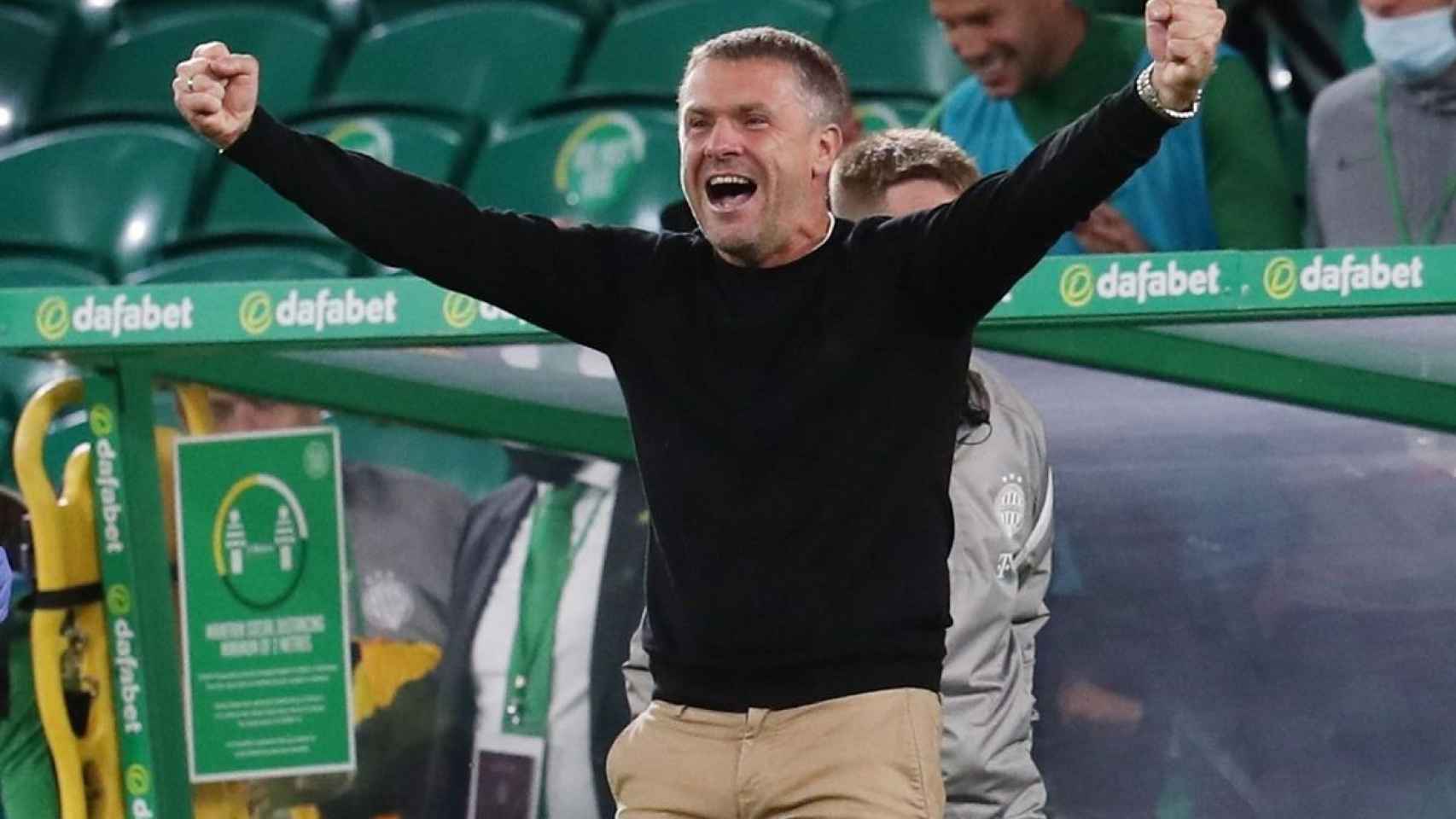 Serguei Rebrov en una imagen de archivo / EFE