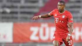 David Alaba con el Bayern de Munich /REDES