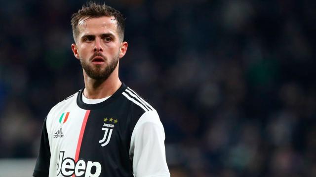 Pjanic durante un partido de la Juventus de Turín / EFE