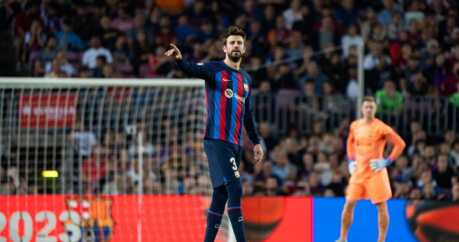 Pique -Barça vs Celta / LUIS MIGUEL AÑÓN (CG)