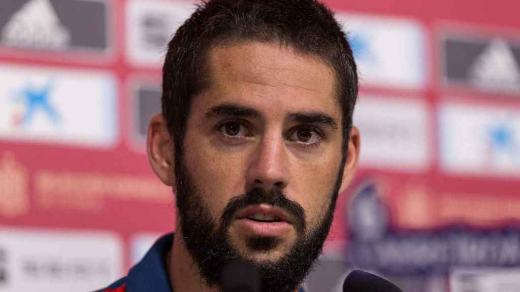 Isco ha empezado la temporada con muchas dudas / EFE