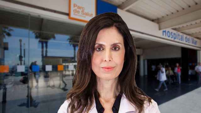 Gloria Villalba, neurocirujana coordinadora del Servicio de Neurocirugía del Hospital del Mar / FOTOMONTAJE CG