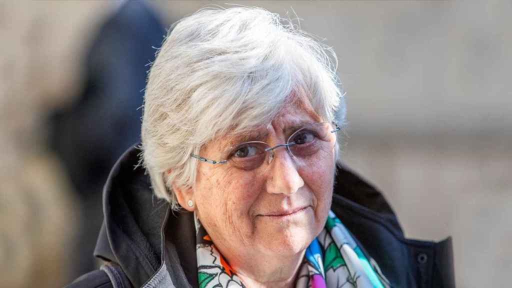 Clara Ponsatí, exconsejera de Enseñanza de la Generalitat / EP