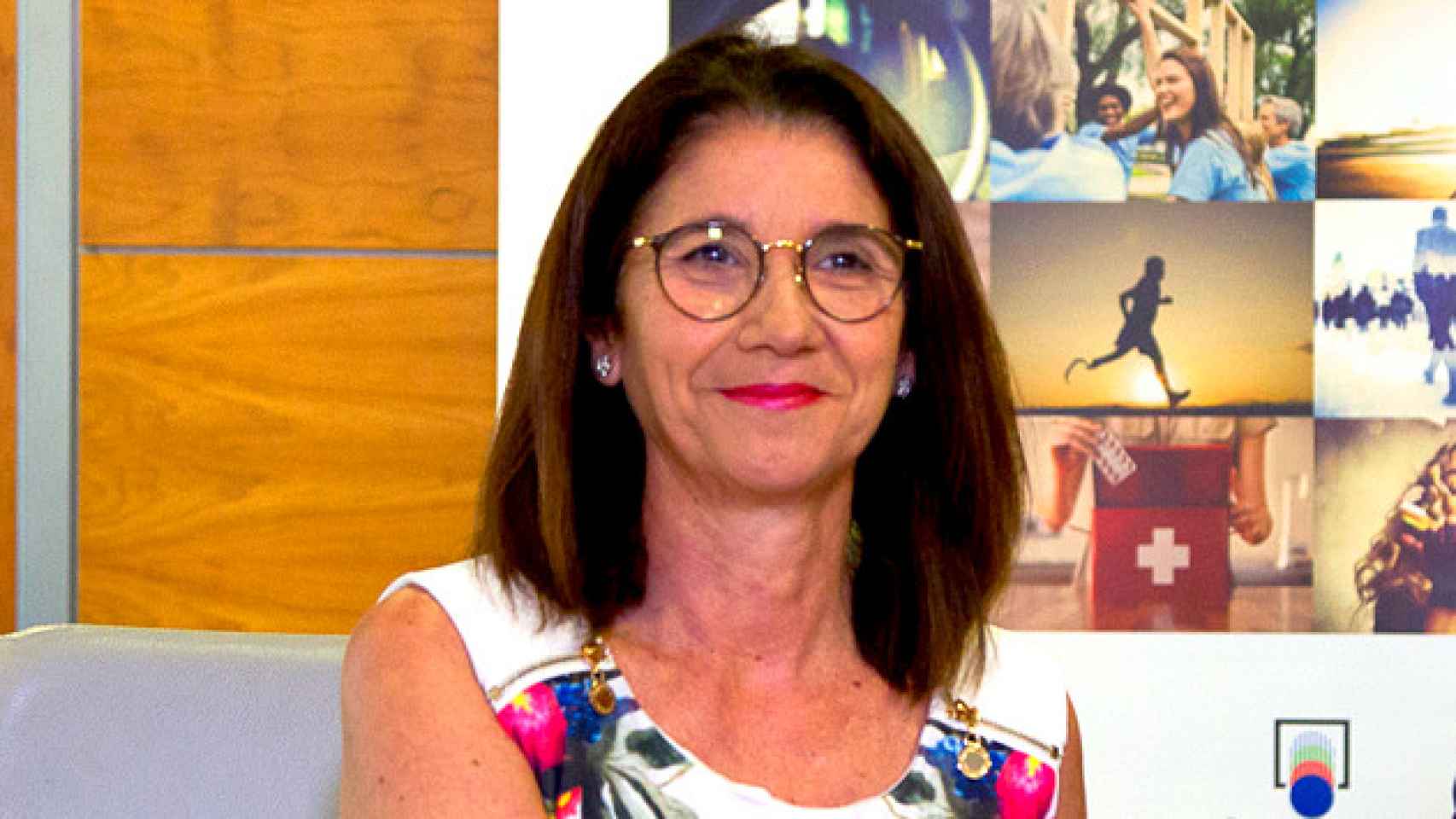 Inmaculada García, presidenta de la Sociedad Estatal de Loterías y Apuestas