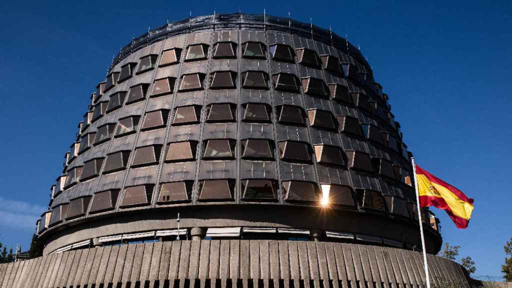 Fachada del Tribunal Constitucional