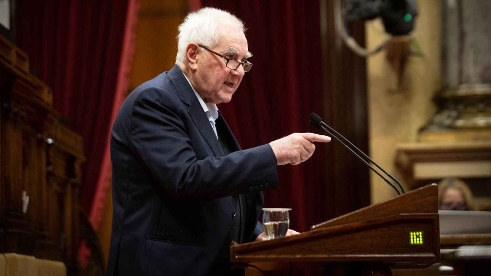 Ernest Maragall, líder de ERC en el Ayuntamiento de Barcelona, pide a Colau un papel menos ambiguo en los Juegos de invierno / EP