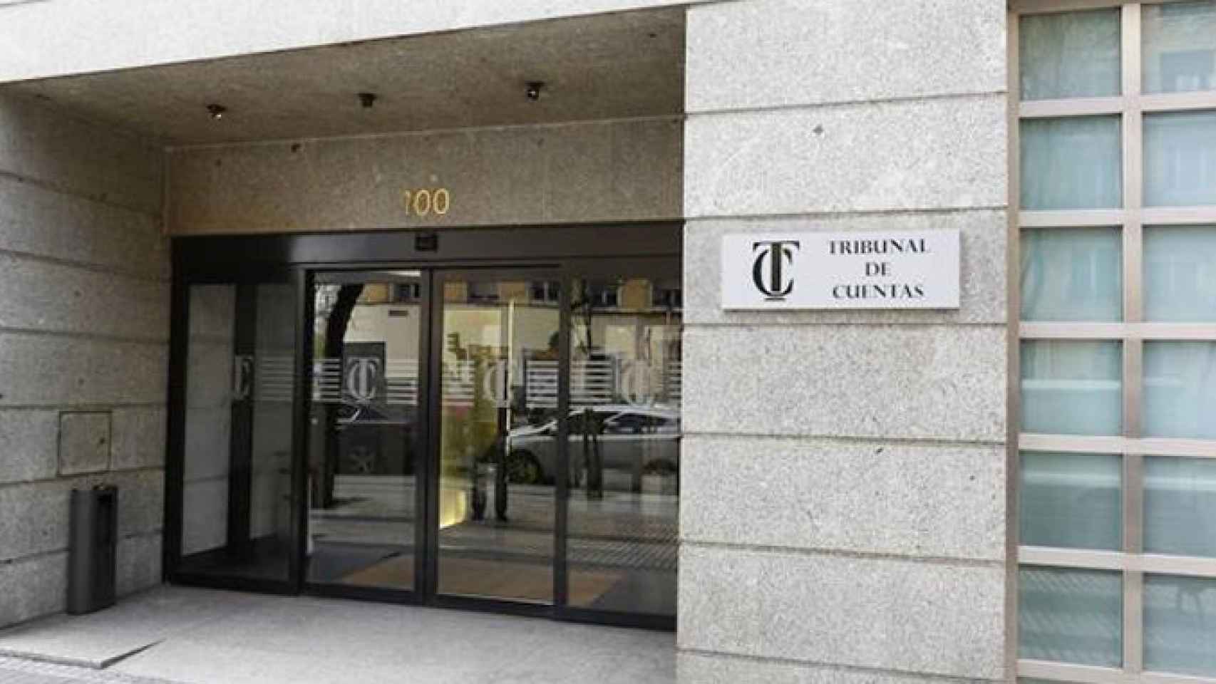 La puerta de acceso al Tribunal de Cuentas