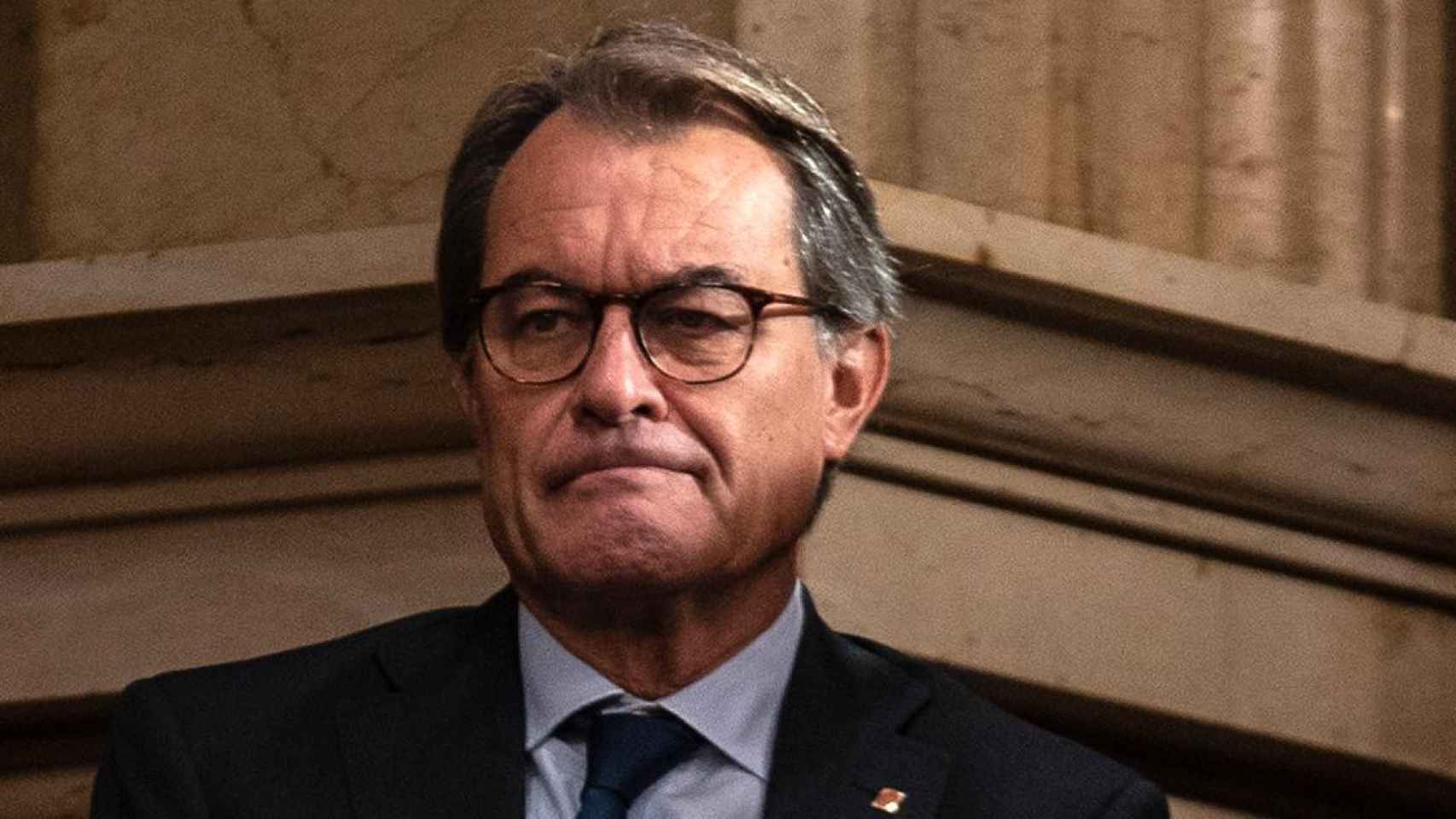 Artur Mas, presidente del PDECat y expresidente de la Generalitat de Cataluña / EUROPA PRESS