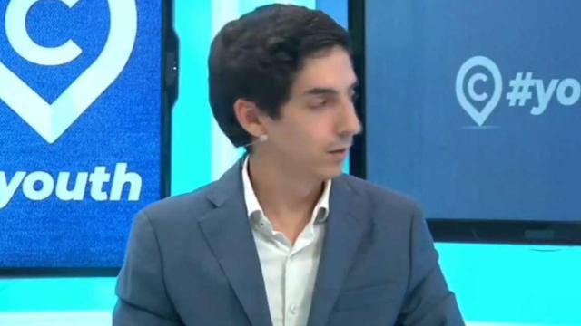 Albert Juanico Mompart, miembro de Anem X Feina / TWITTER