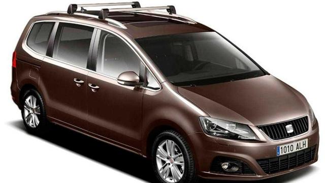 Imagen de un monovolumen similar al de la alcaldesa Ada Colau, que incumple los nuevos límites de emisiones de la UE / CG