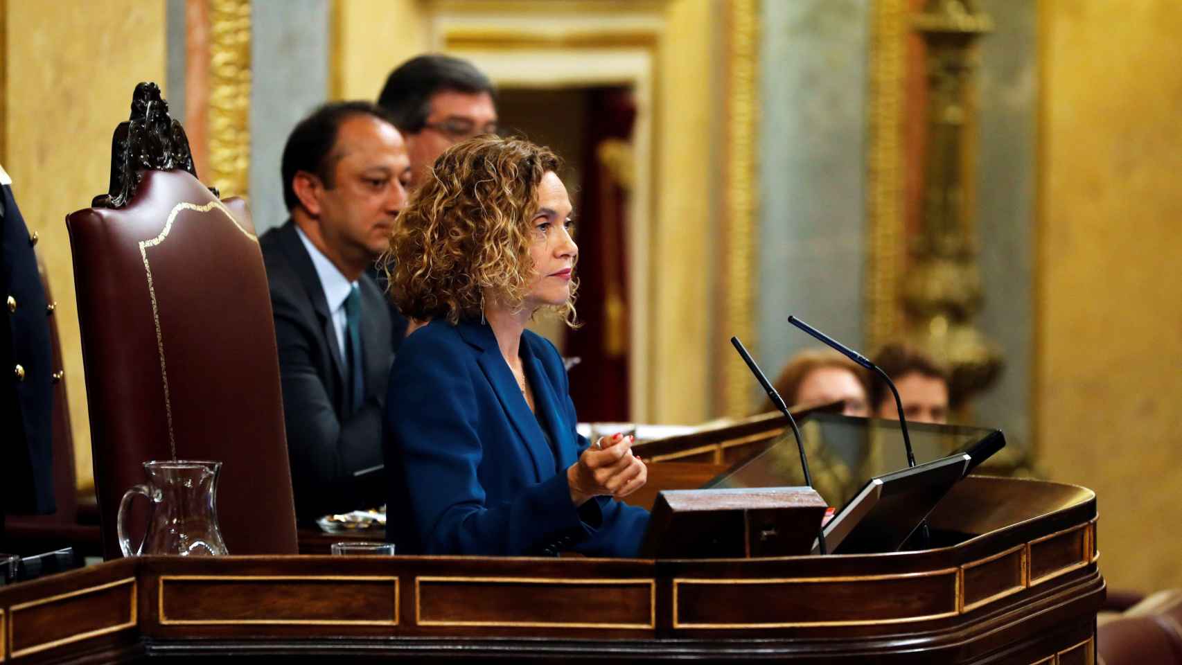 La nueva presidenta del Congreso, Meritxell Batet / EFE