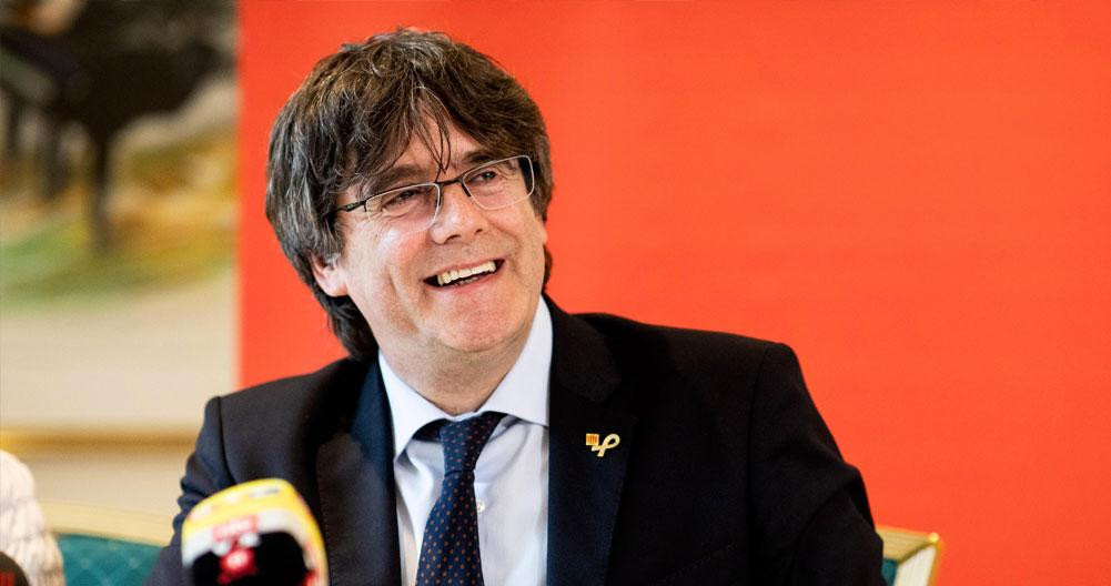 Carles Puigdemont en una imagen de archivo / EUROPA PRESS