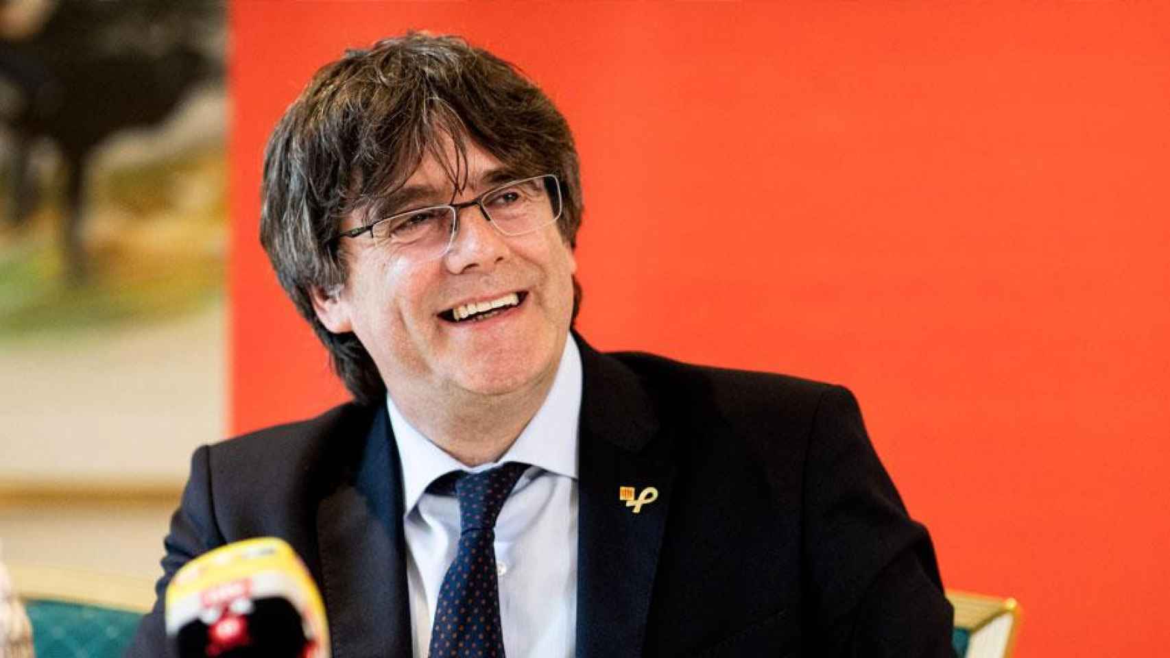 Carles Puigdemont en una imagen de archivo / EUROPA PRESS