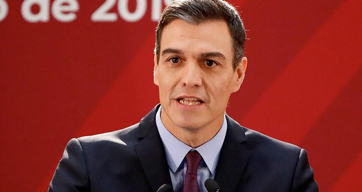 El presidente del Gobierno español, Pedro Sánchez / EFE