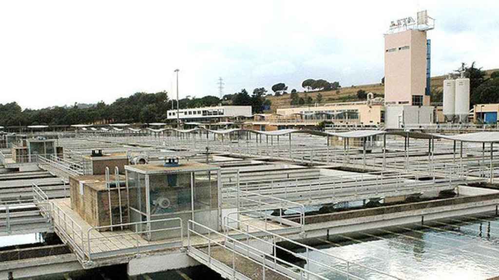 Estación de tratamiento de agua potable del Ter, en la red de ATLL que aún gestiona Acciona / ATLL