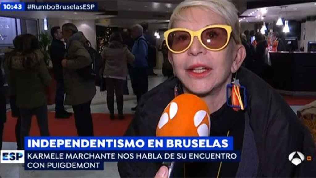 [Examen a TV3] Karmele entra en campaña (y la ignoran)