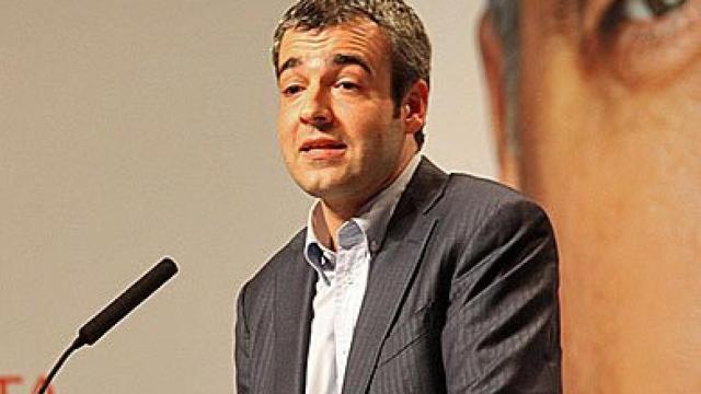 El portavoz del PSC en el Parlamento autonómico, Maurici Lucena