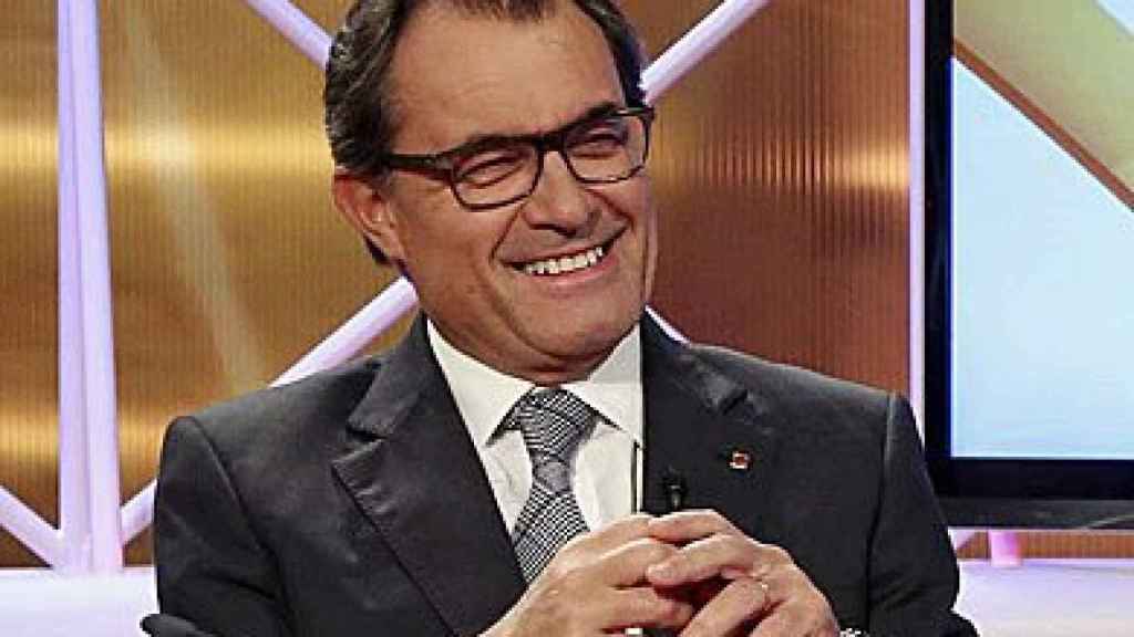 El presidente de la Generalidad, Artur Mas