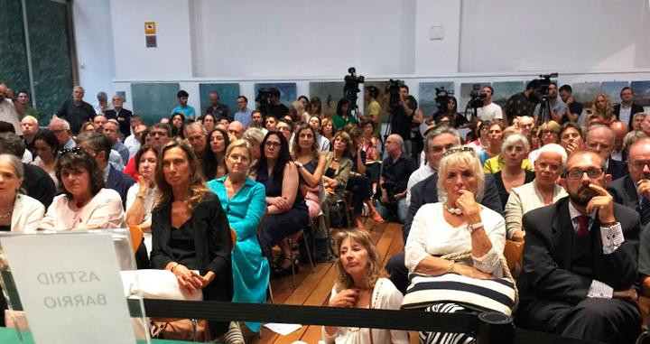 Público en la presentación 'Anatomía del procés' en Barcelona / CG