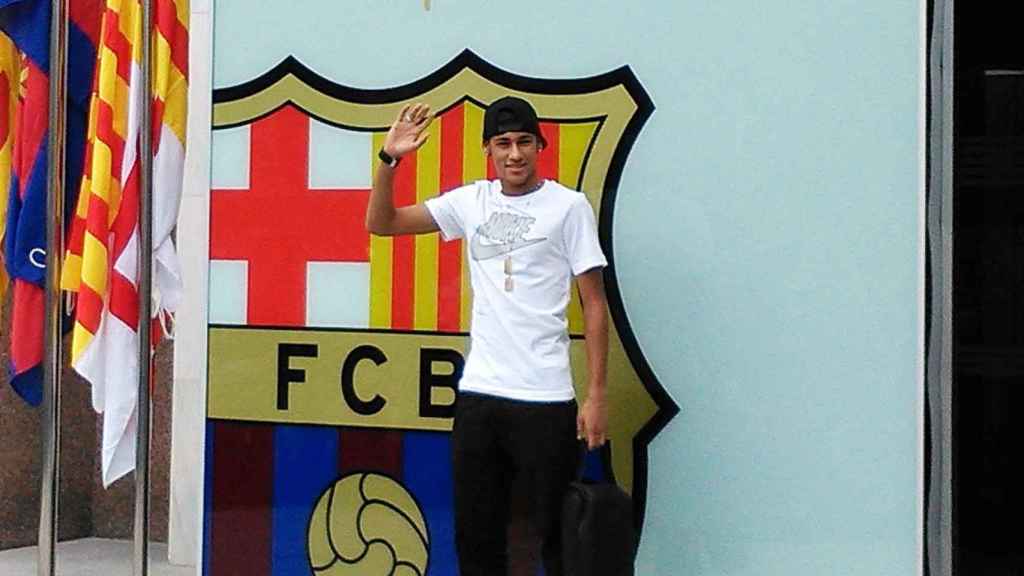 Neymar Jr, exjugador del FC Barcelona, ahora delantero del Paris Saint-Germain