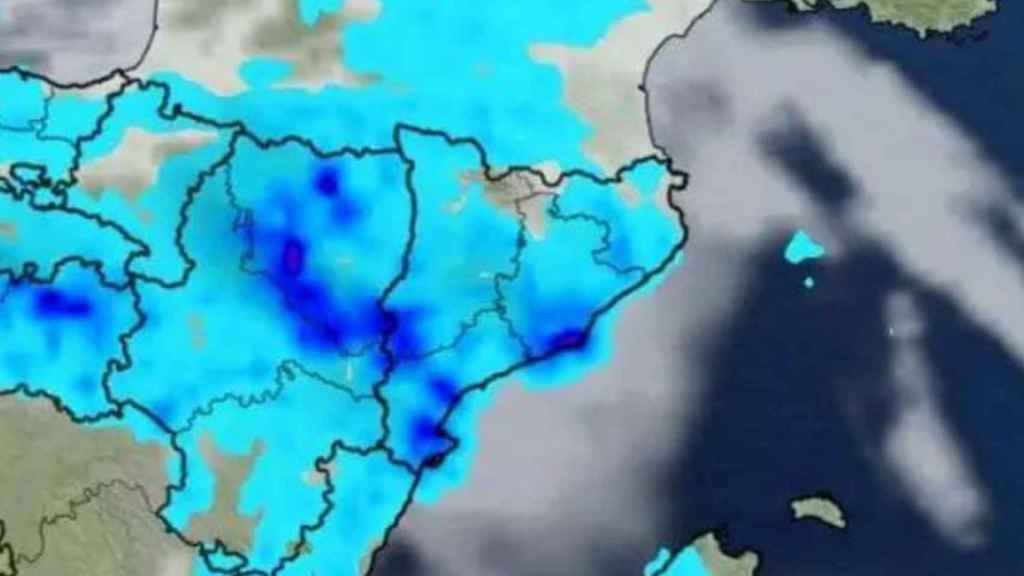 El tiempo en Cataluña este fin de semana / AEMET