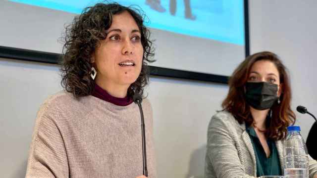 Anaïs Franquesa, codirectora de Irídia, el centro que presentó el informe sobre violencia institucional / Cedida