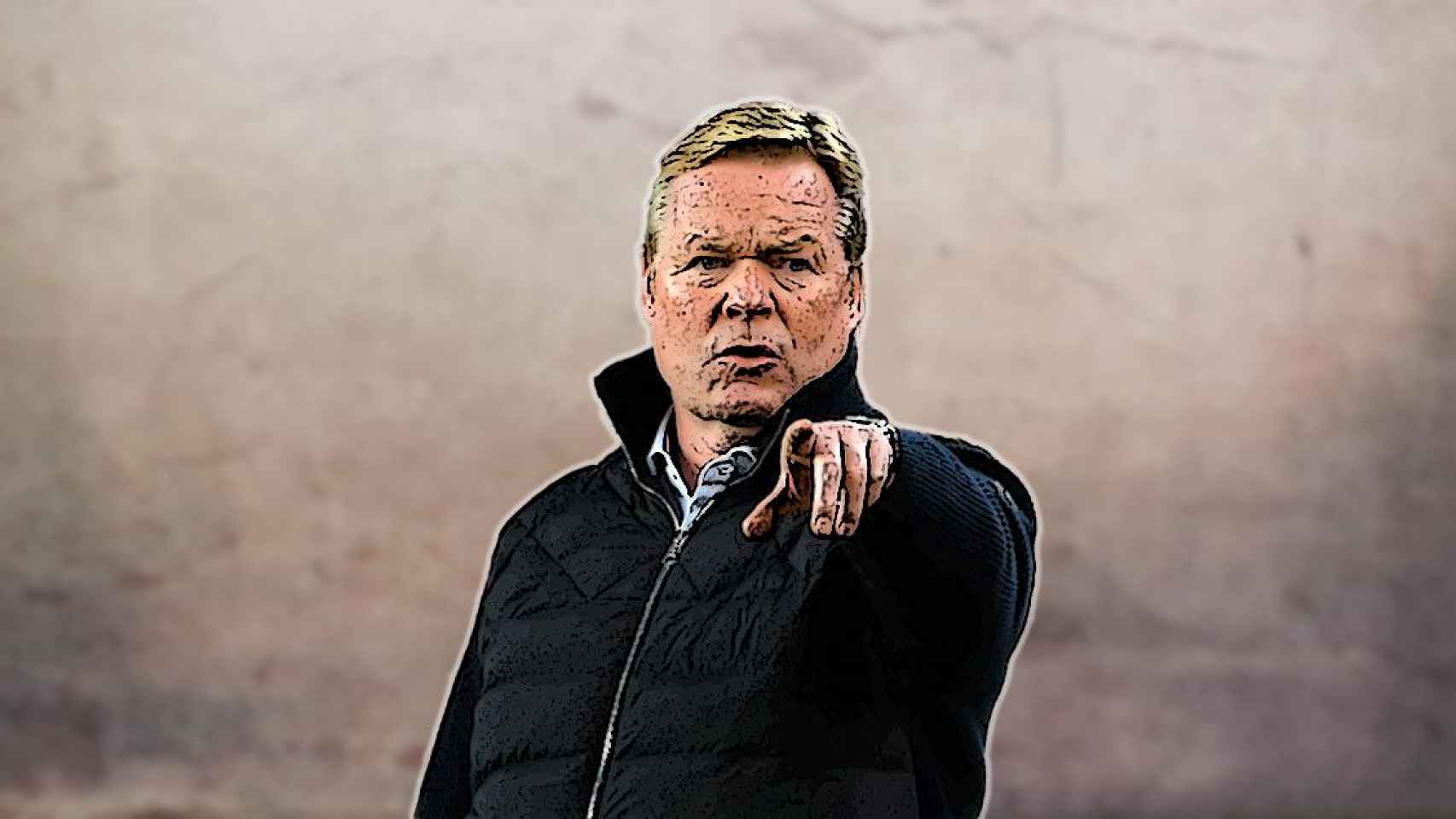 El técnico Ronald Koeman