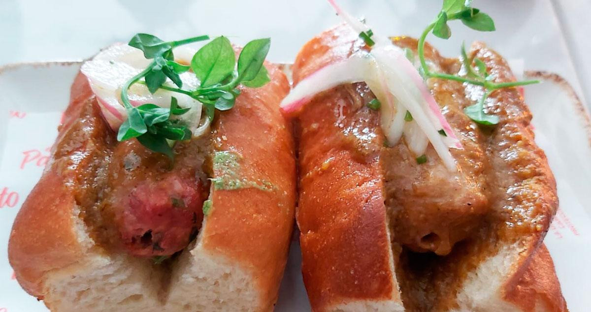 Imagen de una interpretación de 'El Paquito', el bocadillo de carne de cordero / CG