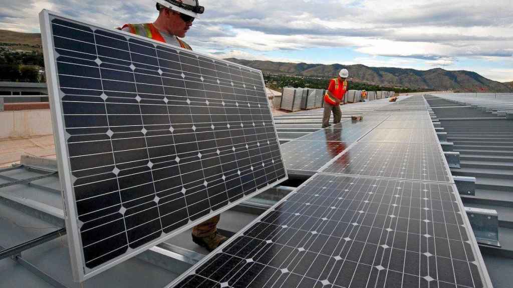 Instalación de placas solares