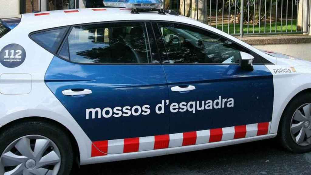 Vehículo de los Mossos d'Esquadra / EFE