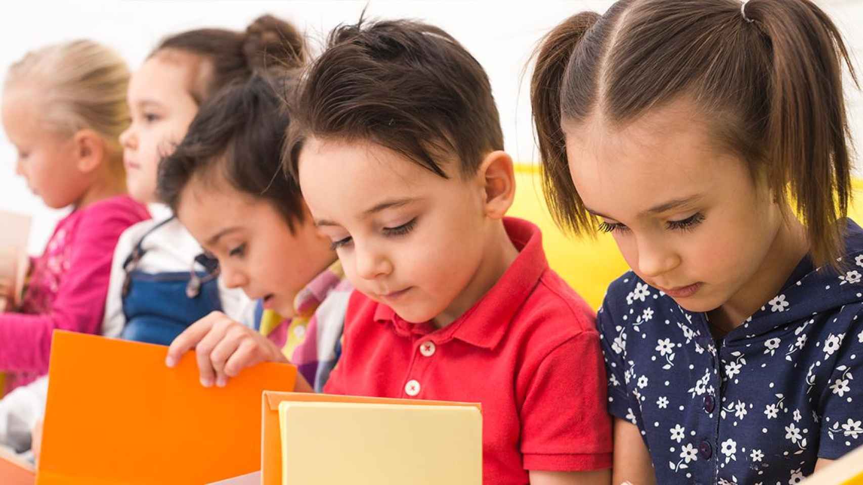 Niños con altas capacidades en una clase / FREEPIK