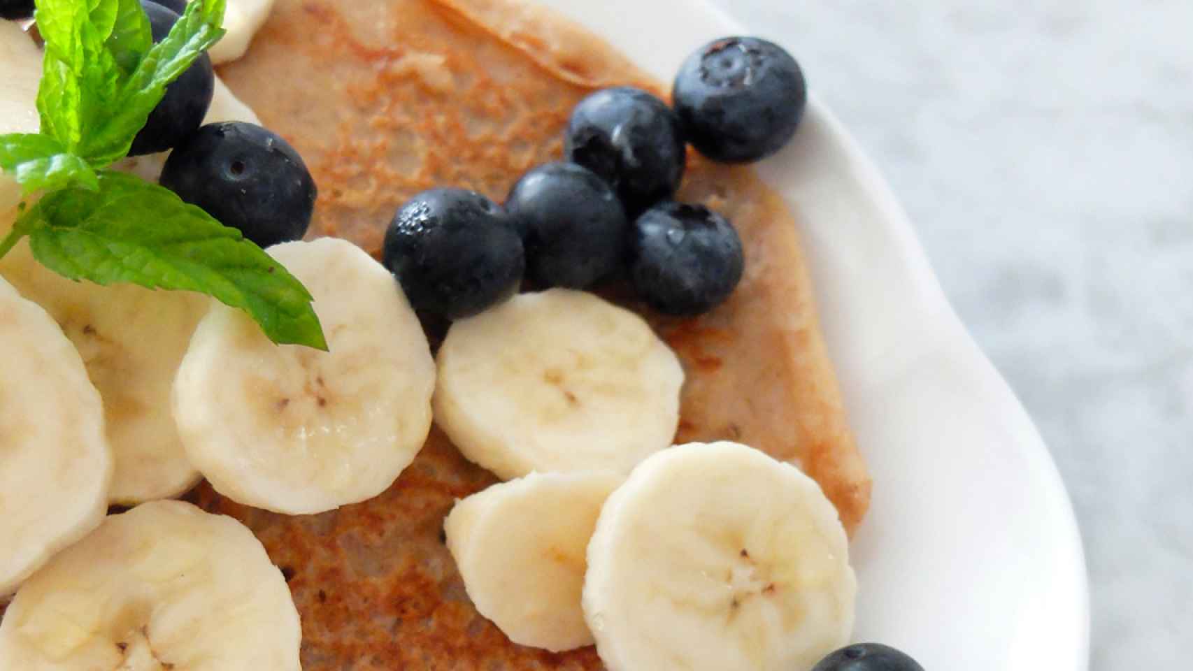 Desayuno con arándanos