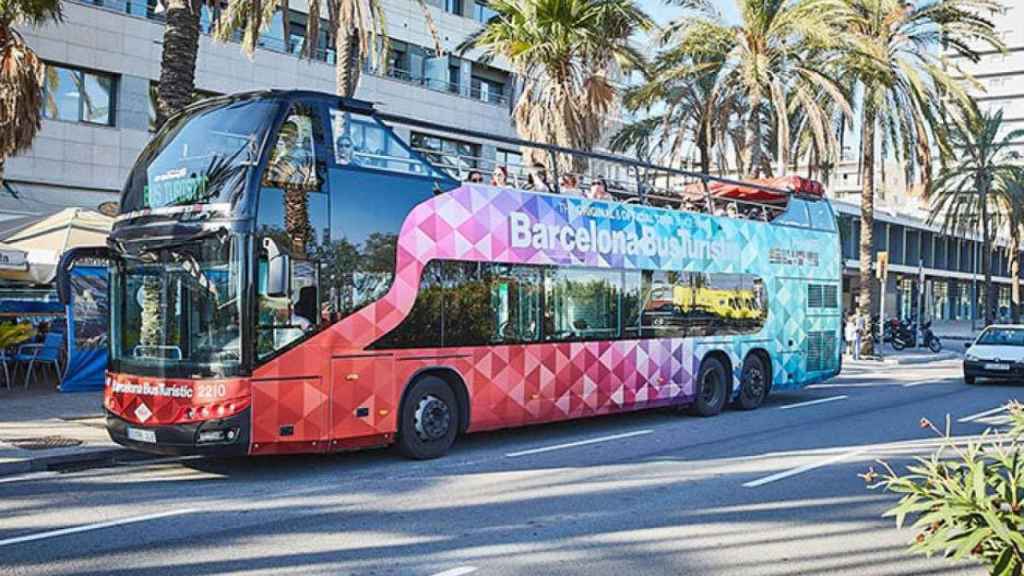 Barcelona Bus Turístic / TMB